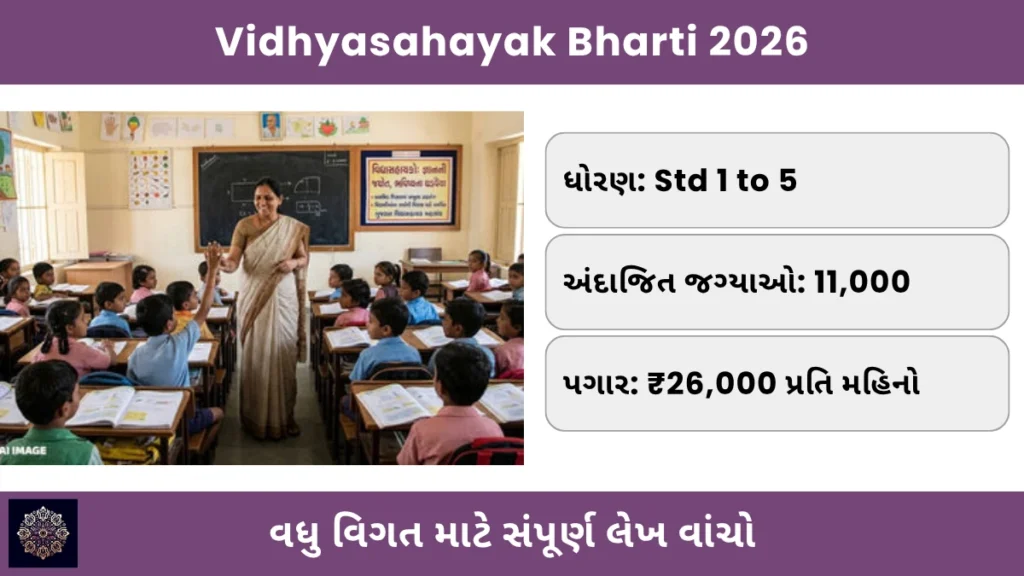 Vidhyasahayak Bharti